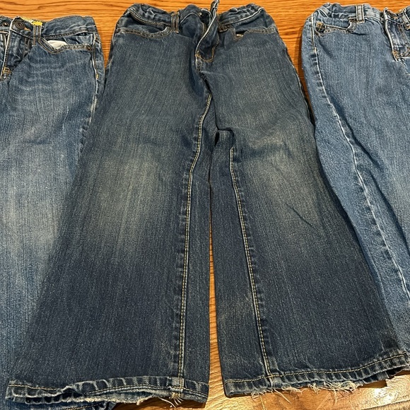 Lot 3 pair boys jeans size 7 Old Navy - Picture 3 of 8
